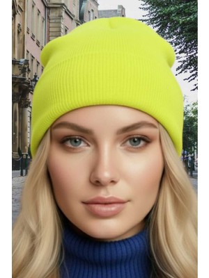 Tezzgelsin Kadın Soft Premium Yünlü Bere