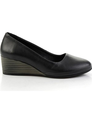 Siyah Leather Kadın Casual Ayakkabı K01056041003