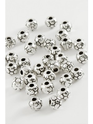 Depomix Benekli Tesbih Ara Aparatı 50 Gram-Gümüş Rengi