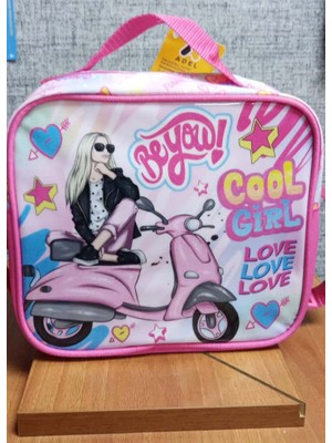 Adel Kids Beslenme Çantası, Cool Girl