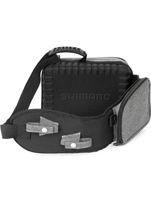 SHIMANO Yasei Medium Sling Bag Bel Çantası 27 Cm Uzunlukta 3 Adet Kanal ve 12 Ayarlanabilir Bölme
