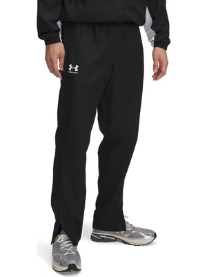 Under Armour Rival Woven Windbreaker Erkek Siyah Eşofman Altı