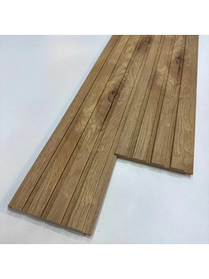 Dekor Var 15X280CM Pvc Kaplama Mdf Lambri Duvar Paneli Tetra - (4 Adet)