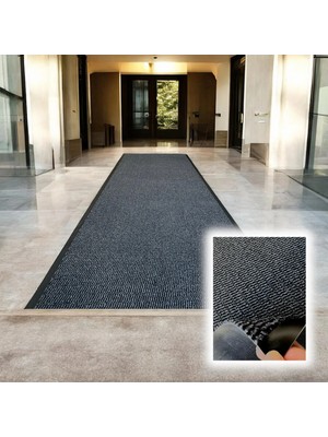 Sempre Nem Alıcı Giriş Paspası 120 cm – Yağışlı Havalarda Kaymaz, Su Emici ve Dayanıklı Zemin Koruma