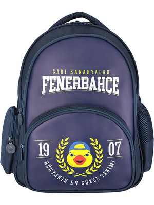 Fenerbahçe Yellow Suni Deri Okul Çantası