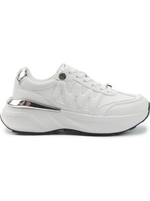 Nine West Krısta 5pr Beyaz Kadın Sneaker