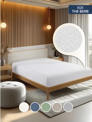 %100 Pamuklu | Lakost Örgü Lastikli Çarşaf | Tek/çift Kişilik Lastikli Çarşaf