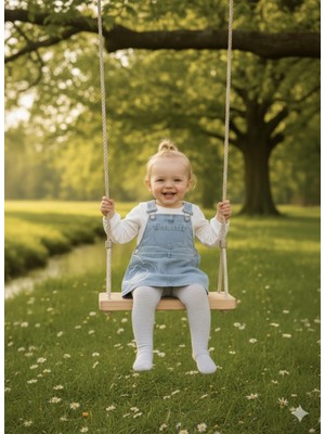 Laura Baby Yanı Çiçekli Kız Bebek/çocuk Jile Elbise