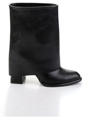 Siyah  Kadın Bot & Bootie K02565070409