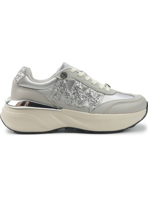 Nine West Krıstın 5pr Grı Kadın Sneaker