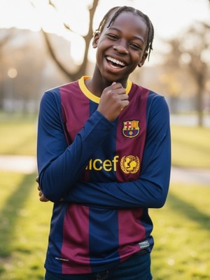 Lıonel Messi Efsane 09/10 Barcelona Messi Uzun Kollu Halı Saha Forma