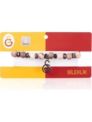 Gs Store Galatasaray Doğal Taş (Akik) Bileklik U251237