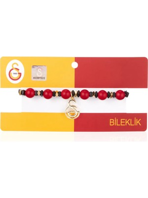 Gs Store Galatasaray Doğal Taş (Oniks) Bileklik U251236