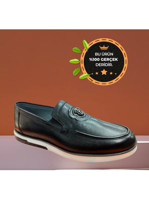 Daniel Ruffo NB-5288 Erkek Hakiki Deri Rahat Klasik Ayakkabı