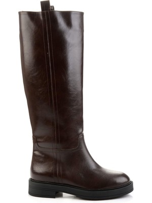 Kahve  Kadın Çizme K03606060542