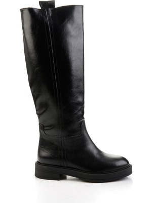 Siyah  Kadın Çizme K03606060542