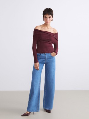 Lc Waikiki Yeni Sezon Baggy Fit Kadın Jean Pantolon