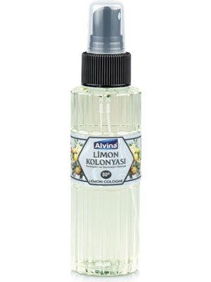 Alvina 80 Derece Sprey Limon Kolonyası 100 ml