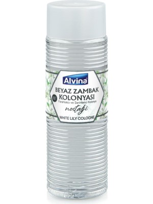 Alvina 60 Derece Beyaz Zambak Kolonyası 400 ml