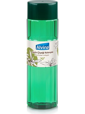 Alvina 70 Derece Zeytin Çiçeği Kolonyası 400 ml