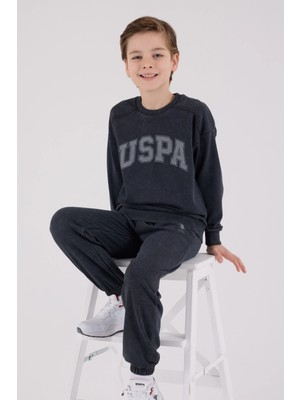 Erkek Çocuk Eşofman Takımı - Antrasit