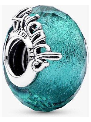 missamori Kesme Yüzeyli Murano Cam Arkadaşlık Charmı