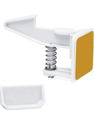 Evyora® Bebek Çocuk Güvenliği Korumalı Yapışkan Çekmece ve Dolap Için Tutucu Gizli Güvenlik Kilidi