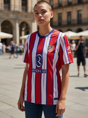 Bite Nose Grıezmann Atletico Madrid Yetişkin Forma T-Shirt