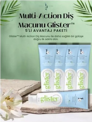 Glister Multi-Action Diş Macunu 5 Adet