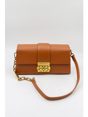 Kriste Bell Marka Ithal Günlük Şık Kadın Çanta KB696 Camel