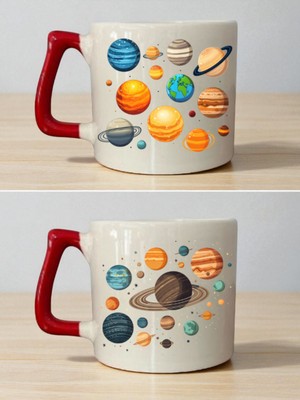 Gezegen 2'li Kupa - Erkeğe Evlilik Yıldönümü Hediyeleri, Erkeklere Evlilik Yıldönümü Hediyesi