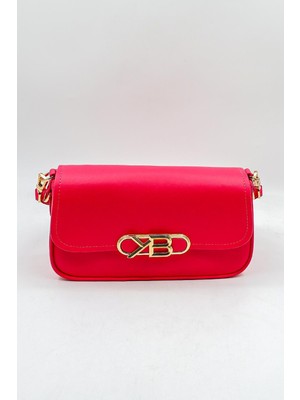 Kriste Bell Çapraz Askılı Kadın Çanta Kb 7217 - Fuşya