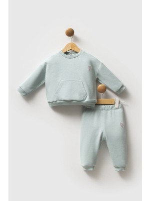 U.s.polo Assn Kız Bebek 2li Takım - Su Yeşili