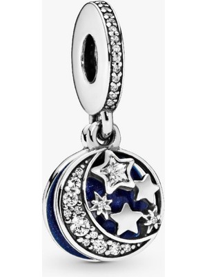 missamori Vintage Gökyüzü Sallantılı Charm
