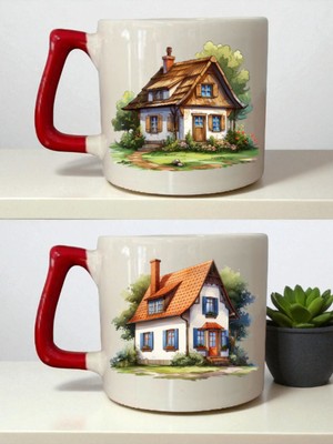 Köy Evi 2'li Kupa - Hamile Hediyeleri, Kıza Alınabilecek Hediyeler, 1 Yaş Bebek Hediyeleri