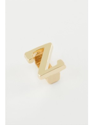 Sepetim Isimli Metal Harf Aparatı-Z