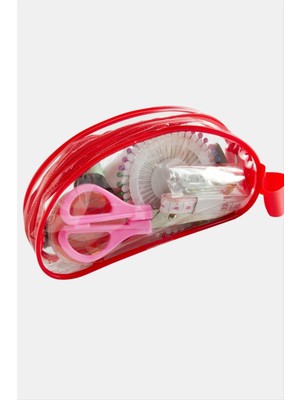 Sepetim Dikiş Seti Çantası-Renkli