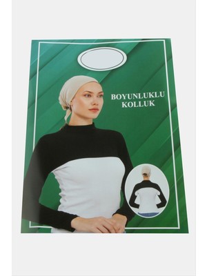 Sepetim Boyunluk ve Kolluk-Siyah