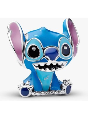 missamori 925 Ayar Gümüş Disney Stitch Charm