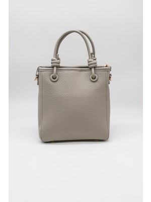 Kriste Bell Ithal Kadın El ve Omuz Çantası KB045 - Gri