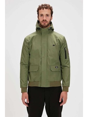 Sweat Bomber Jacket Erkek Mont 23.02.13.009THYME