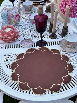 Flora 2li Amerikan Servis Kahverengi