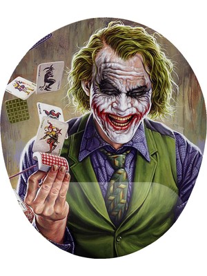 Hamiki Joker Bilek Destekli Mouse Pad Ergonomik Kaymaz Taban Mousepad Fare Altlığı