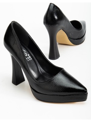 Suins Valen Kadın Platform Topuklu Stiletto Ayakkabı