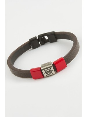 Dümen Kaliteli Suni Deri Bileklik