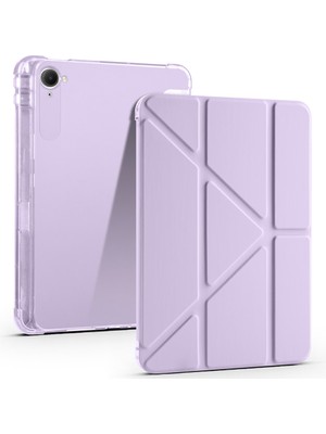 Xiaomi Redmi K Pad Kılıf Kalem Bölmeli Trifolding Case