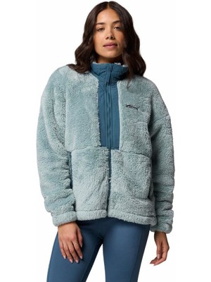 Boundless Discovery Sherpa Tam Fermuarlı Iı Kadın Polar Üst