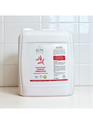 The Elite Home Organik ve Vegan Sertifikalı Tuvalet Temizleyici 3,5 kg