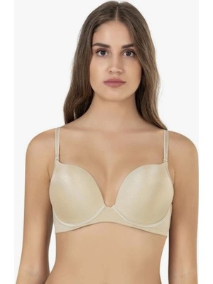 Le Jardin Kadın 2 Beden Büyük Gösteren Duble Dolgulu Sütyen 7033