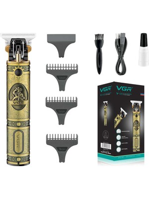 T-Bıçak Komple Vücut Kılı Tıraş Saç Ense Sakal Çizim Lazer Epilasyon Öncesi Tıraş Makinesi (5264)